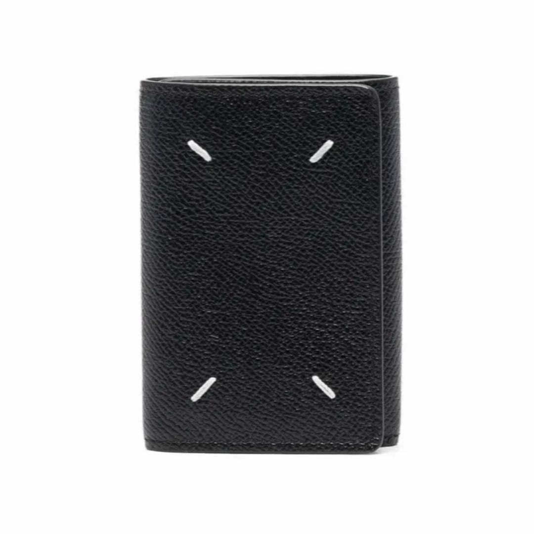 maison margiela leather wallet