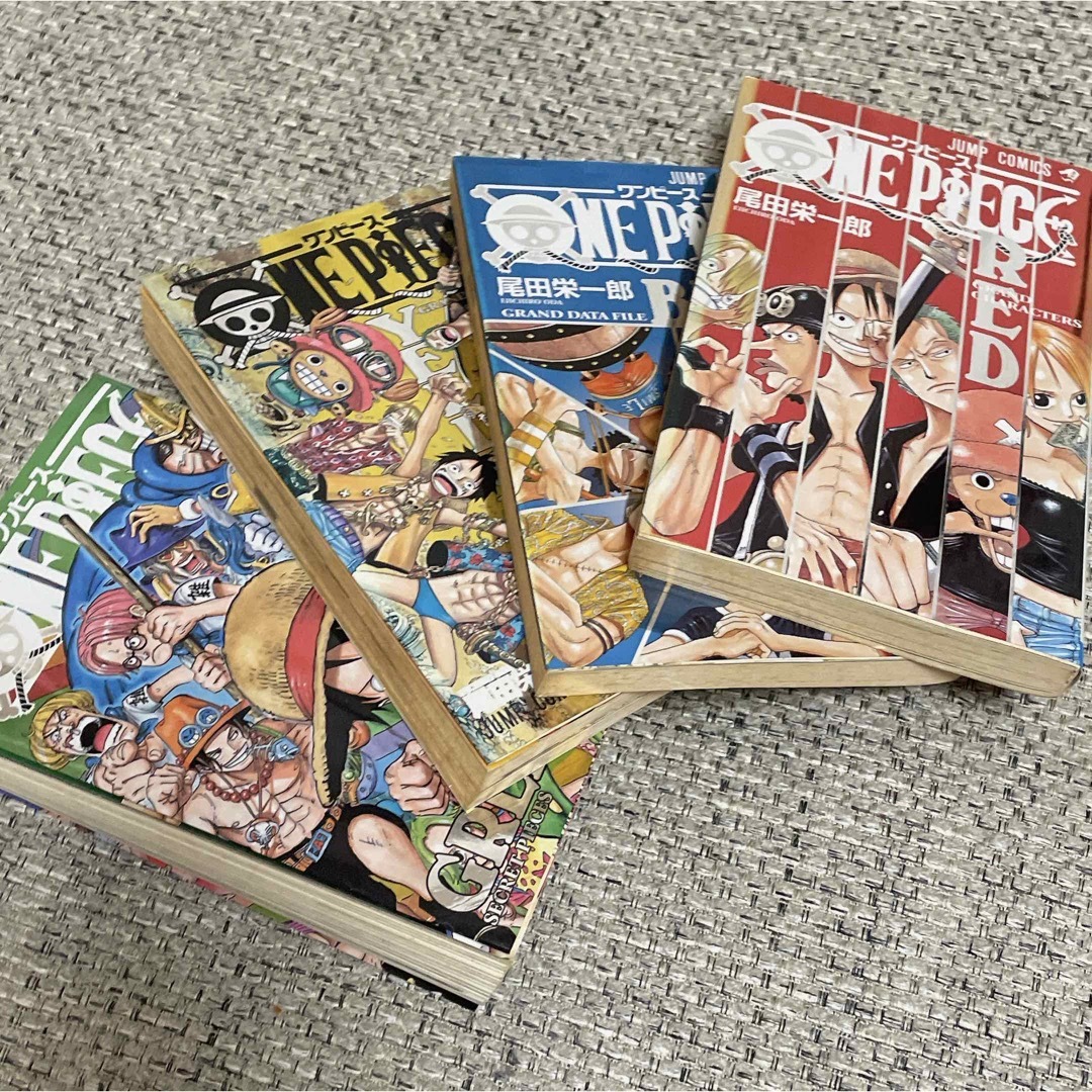 集英社(シュウエイシャ)のワンピース　4冊セット エンタメ/ホビーの漫画(少年漫画)の商品写真