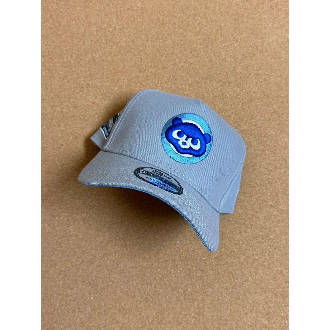 NEW ERA - ニューエラ シカゴカブス 9forty A-FRAME グレーカラーの