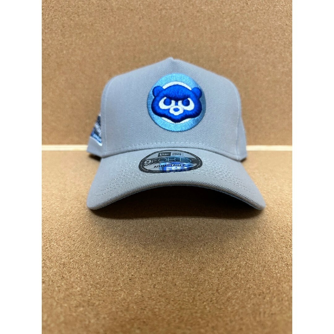 NEW ERA - ニューエラ シカゴカブス 9forty A-FRAME グレーカラーの