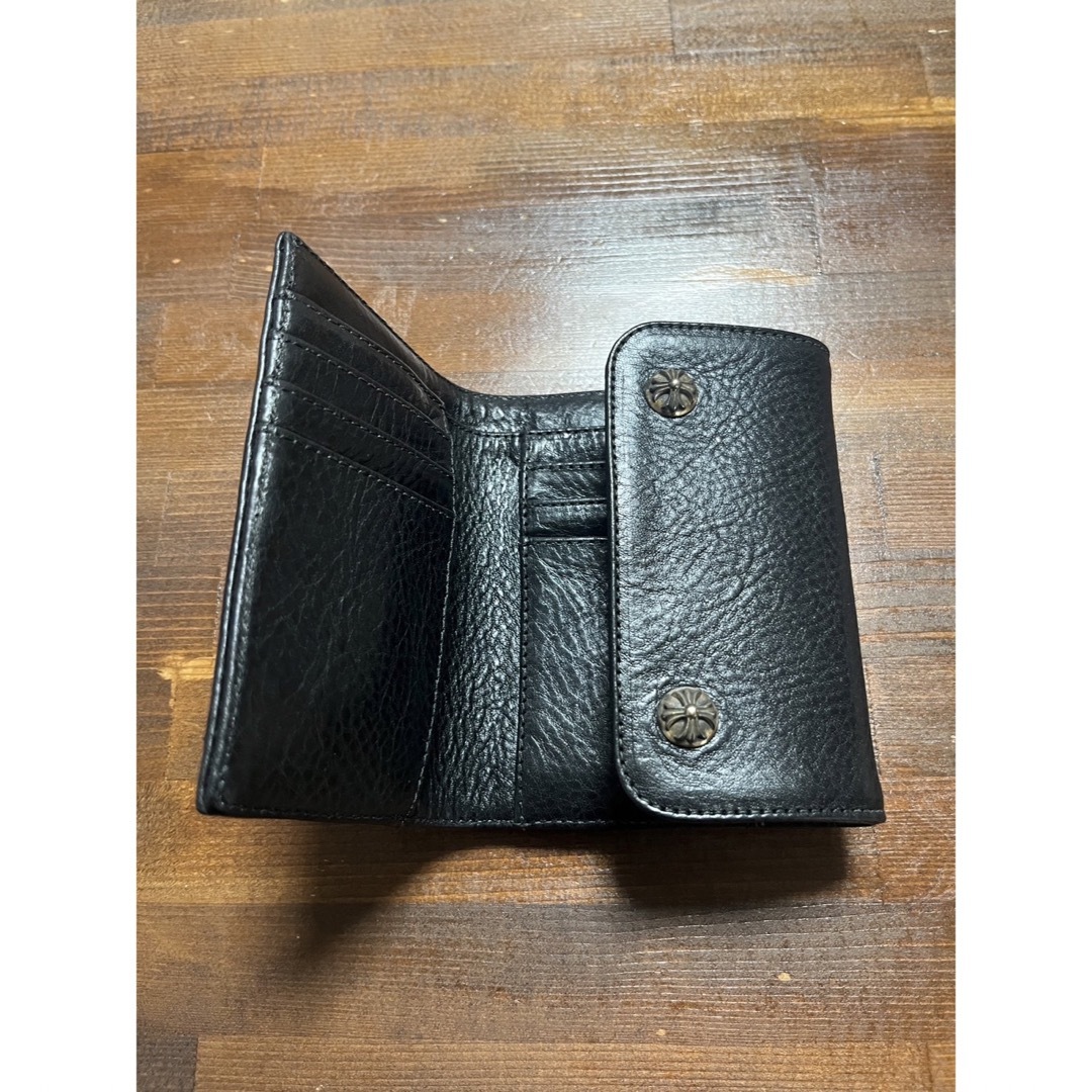 オンライン買取 CHROME HEARTS WAVE MINIWALLET 新品未使用