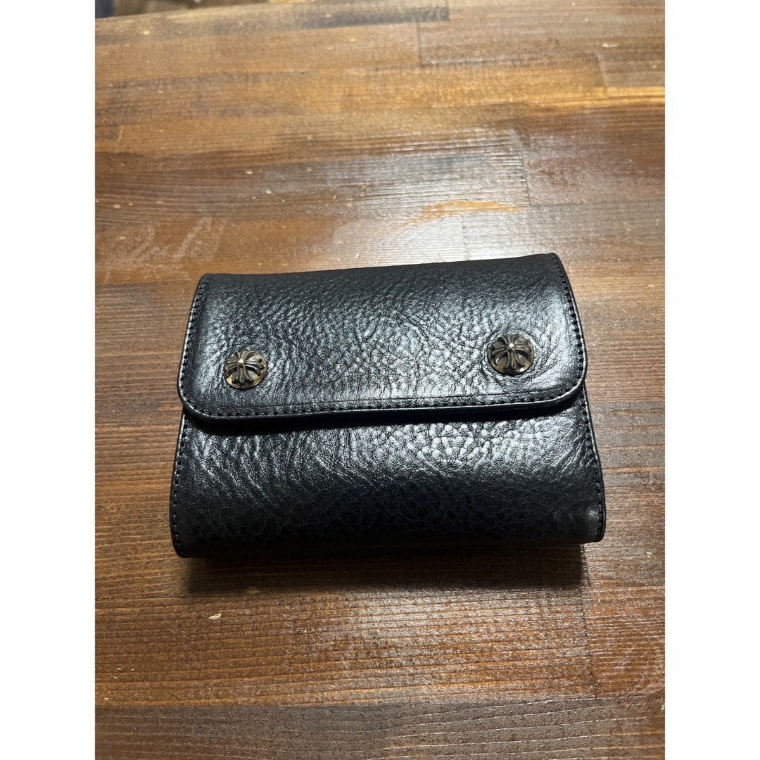 ファッション小物CHROME HEARTS WAVE MINIWALLET 新品未使用