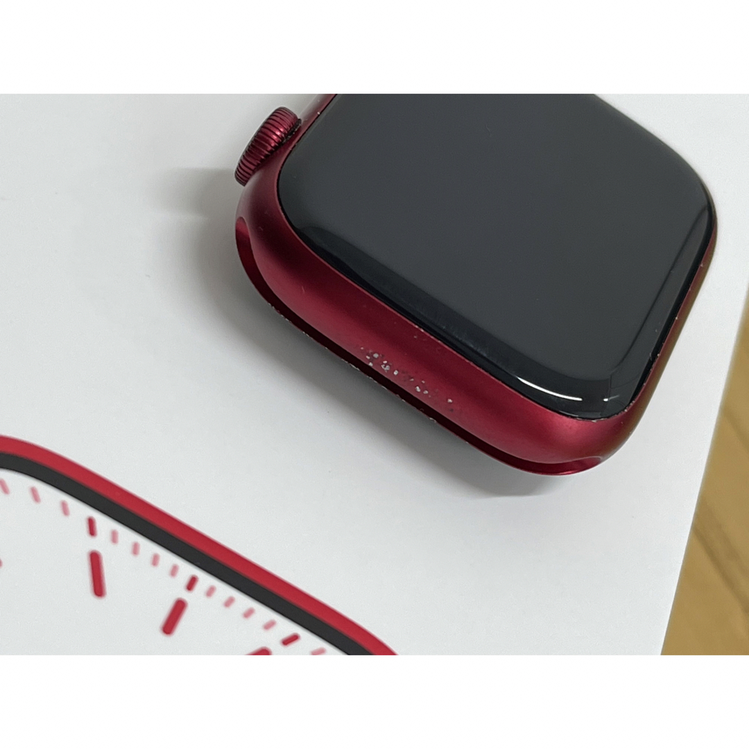 Apple Watch(アップルウォッチ)のApple Watch 7 45mm GPSモデル メンズの時計(腕時計(デジタル))の商品写真