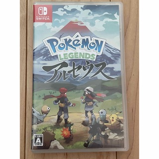 ニンテンドースイッチ(Nintendo Switch)のPokemon LEGENDS アルセウス Switch(家庭用ゲームソフト)