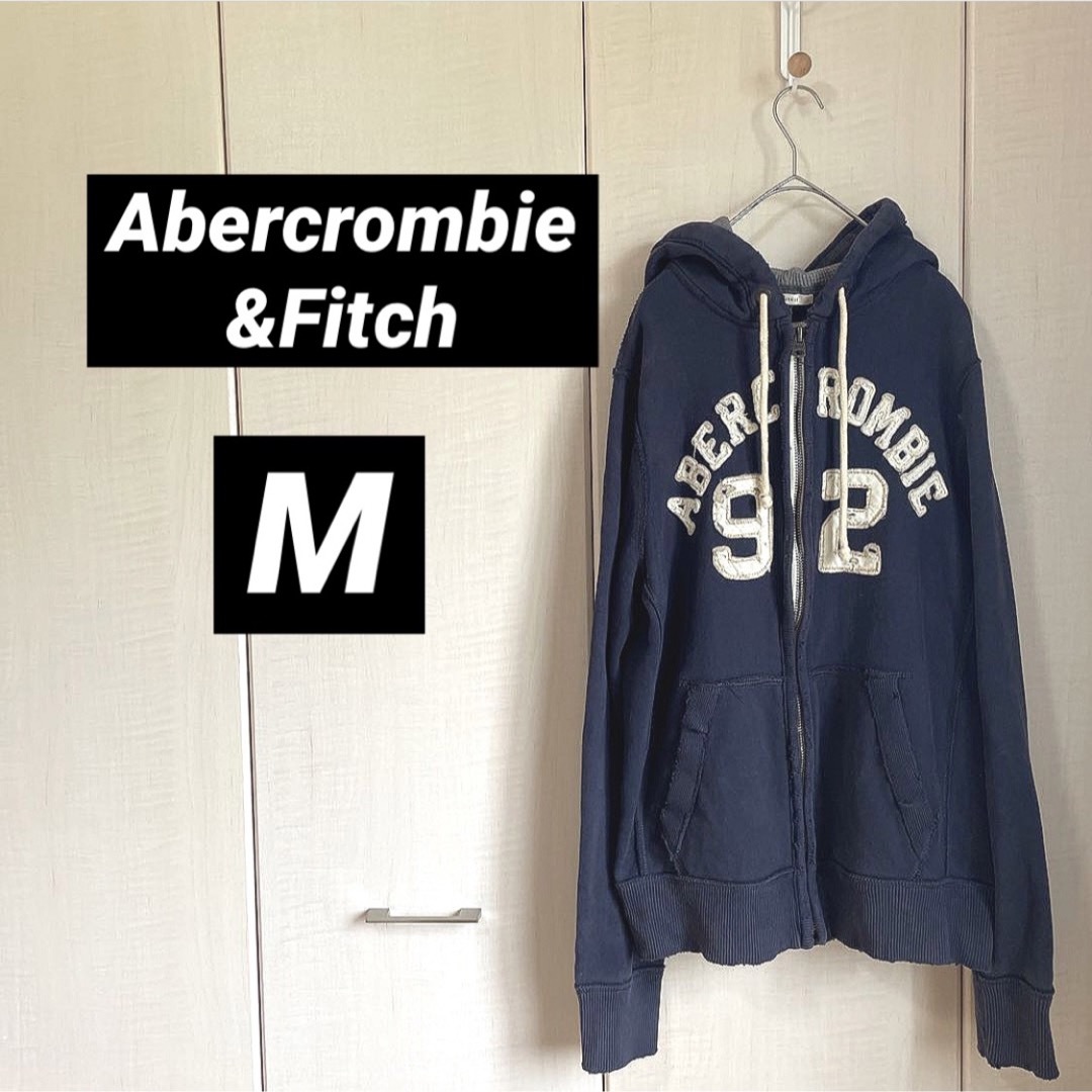 Abercrombie&Fitch - Abercrombie&Fitch アバクロ パーカー ダメージ