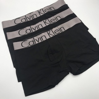 シーケーカルバンクライン(ck Calvin Klein)のカルバンクライン メンズ　ボクサーパンツ　ブラック　M(ボクサーパンツ)