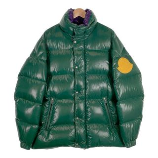 モンクレール(MONCLER)のモンクレール ジーニアス 18AWダウンジャケット ワッペン サイズ 4(ダウンジャケット)