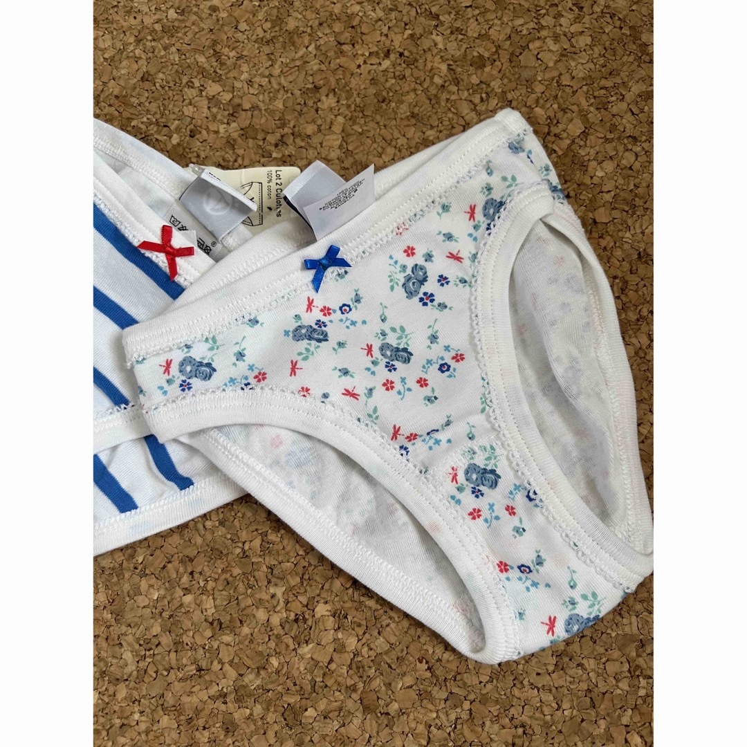 PETIT BATEAU プチバトー ベビーショーツ 花柄 80,90 2枚セットの通販 by ゆずぽん|プチバトーならラクマ プチバトー ベビー肌着90〜