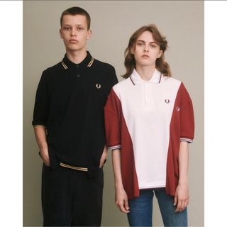 フレッドペリー(FRED PERRY)のレア★Fred Perry × 77Circaリメイクポロシャツ　アーティザナル(ポロシャツ)