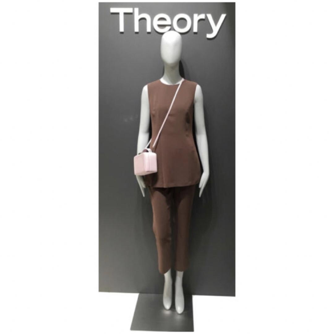 theory(セオリー)のTheory 20ss クロップドパンツ レディースのパンツ(カジュアルパンツ)の商品写真