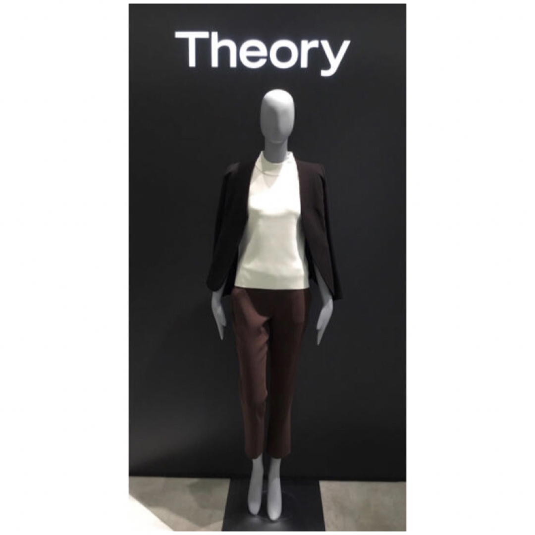 theory(セオリー)のTheory 20ss クロップドパンツ レディースのパンツ(カジュアルパンツ)の商品写真