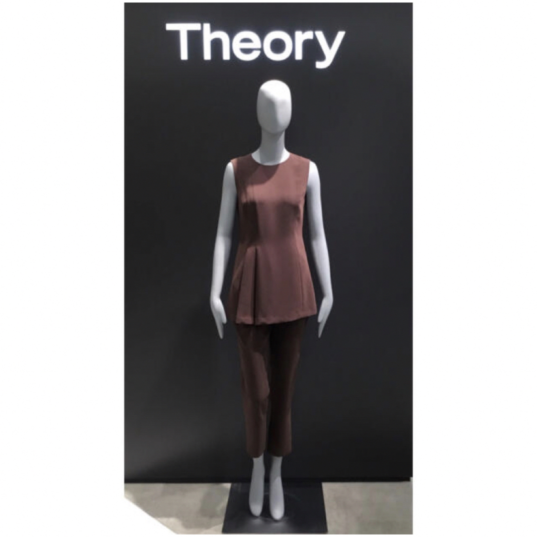 theory(セオリー)のTheory 20ss クロップドパンツ レディースのパンツ(カジュアルパンツ)の商品写真