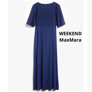 ウィークエンド(WEEKEND（MAX MARA）)のウィークエンドマックスマーラ　ロングワンピース(ロングワンピース/マキシワンピース)