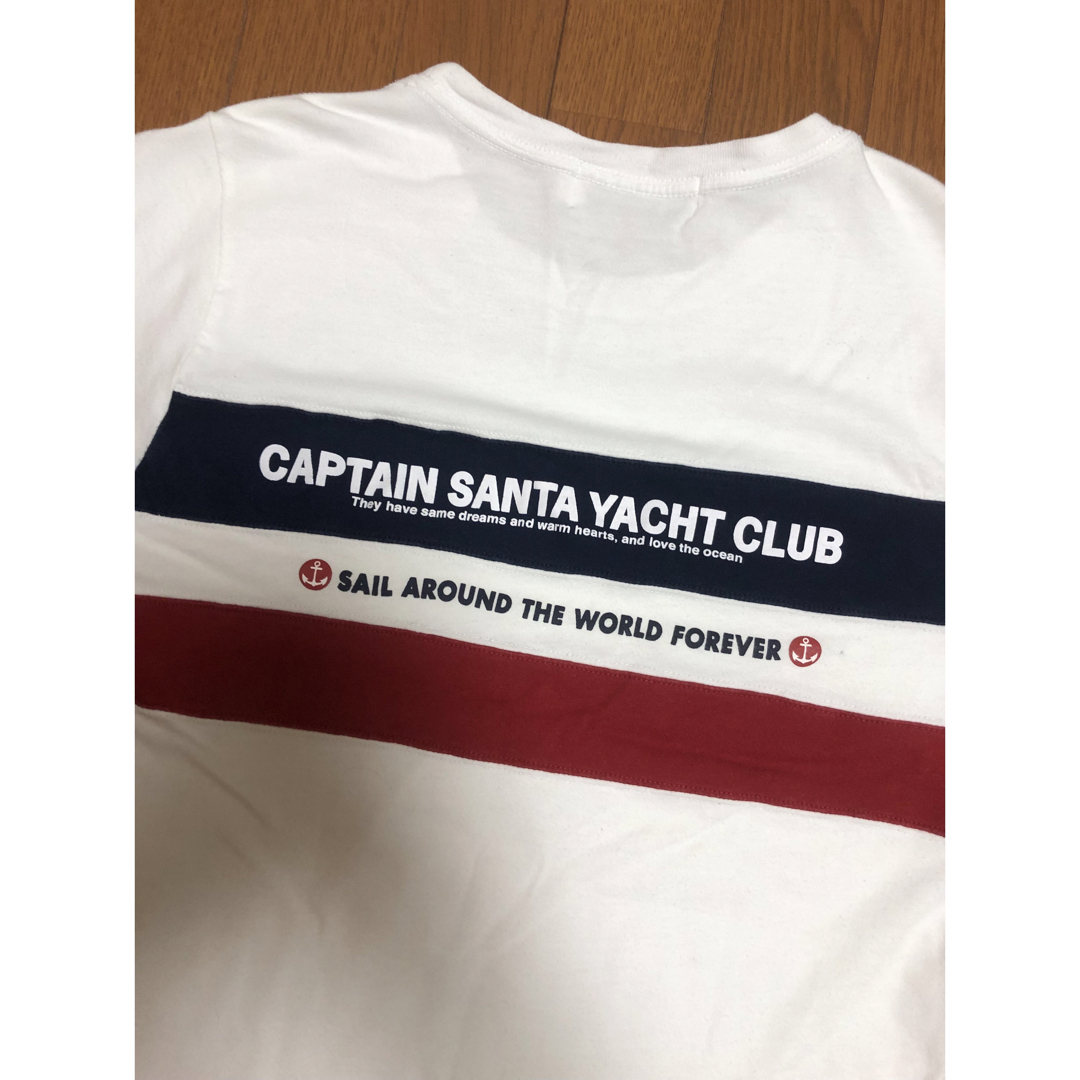 CAPTAIN SANTA(キャプテンサンタ)のCAPTAIN SANTA キャプテンサンタ　Tシャツ　半袖 レディースのトップス(Tシャツ(半袖/袖なし))の商品写真