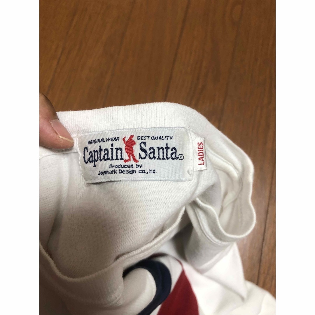 CAPTAIN SANTA(キャプテンサンタ)のCAPTAIN SANTA キャプテンサンタ　Tシャツ　半袖 レディースのトップス(Tシャツ(半袖/袖なし))の商品写真
