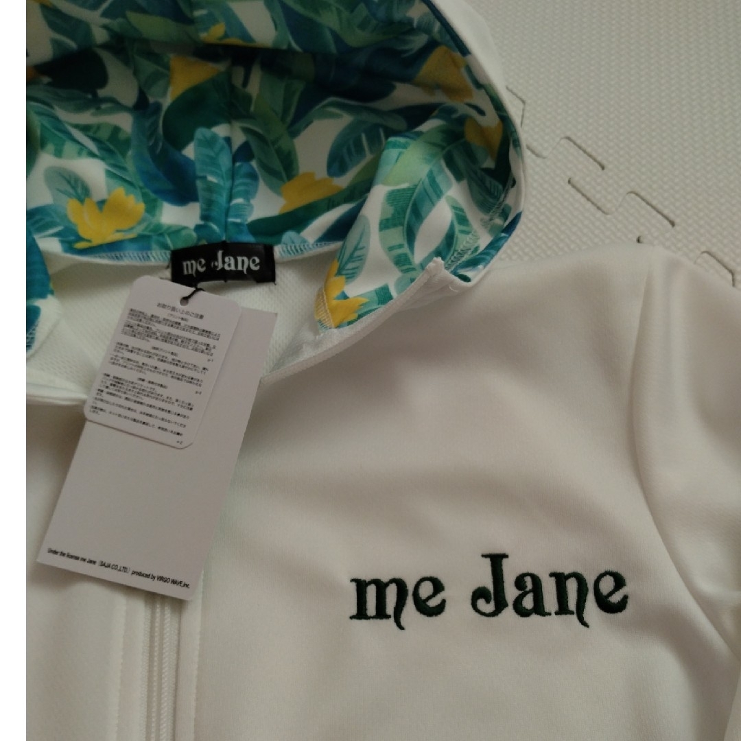 me Jane - ミージェーン×アベイル・サマーパーカー・ホワイト・Mサイズ ...