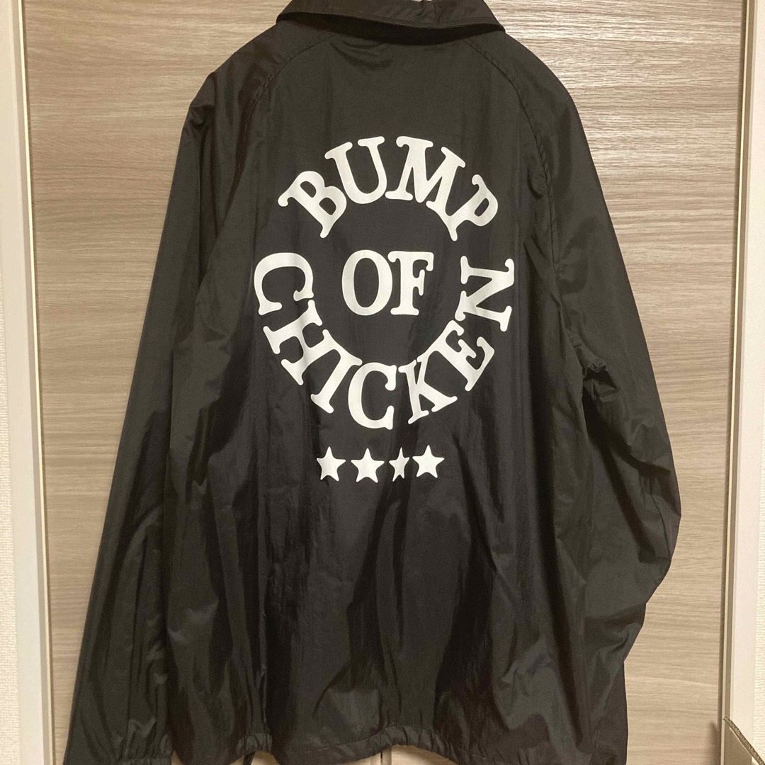 BUMP OF CHICKEN Logo Coach Jacket Lサイズ-