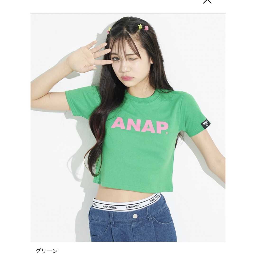 ANAP GiRL   ANAP ガール Tシャツ 新品未使用の通販 by Asami