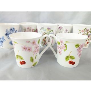 エインズレイ(Aynsley China)の[格安SALE]新品エインズレイマグカップ2点組み合わせ自由⑥！(グラス/カップ)