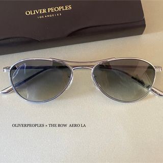 THE ROW - OV183 OLIVER PEOPLES × THE ROW サングラスの通販｜ラクマ