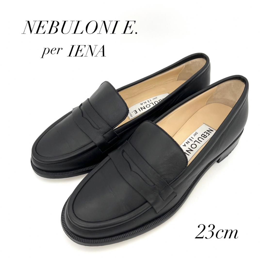 美品】NEBULONI E.(ネブローニ) レースアップローファー-