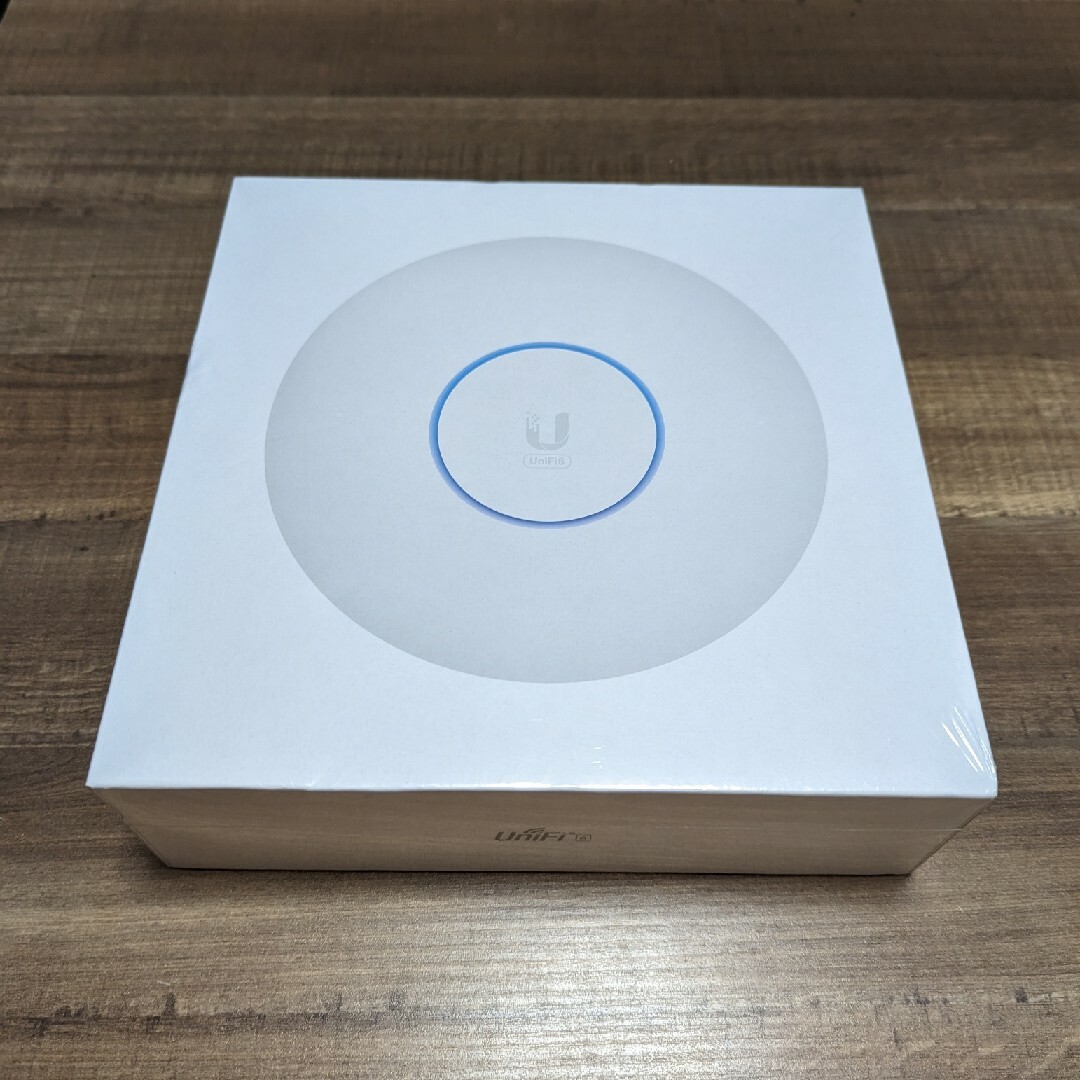 スマホ/家電/カメラUbiquiti ワイヤレスアクセスポイント U6-Pro WiFi 6