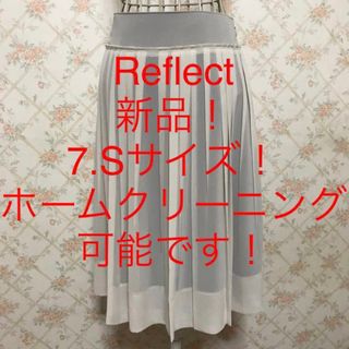 リフレクト(ReFLEcT)の★Reflect/リフレクト★新品★小さいサイズ！プリーツスカート7(S)(ひざ丈スカート)