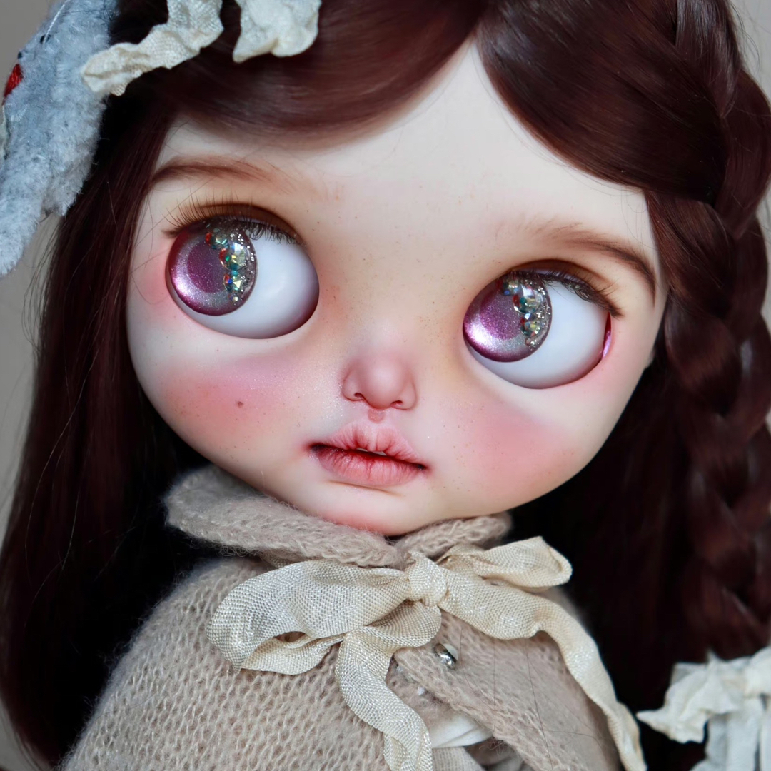 カスタムブライス ドール かわいい 美人 きれい キラキラ 人気海外作家