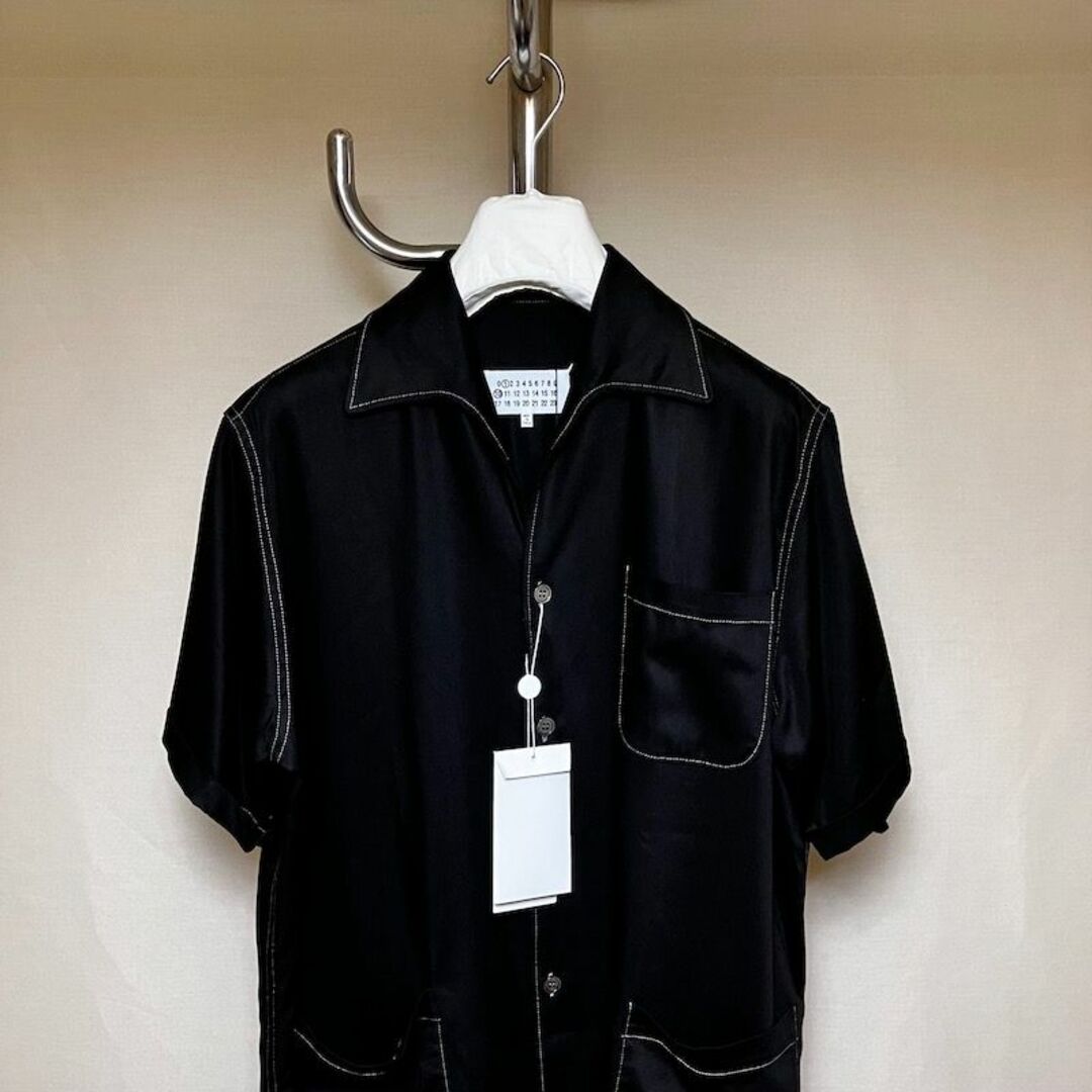 Maison Martin Margiela - 新品 44 マルジェラ 23ss オープンカラー