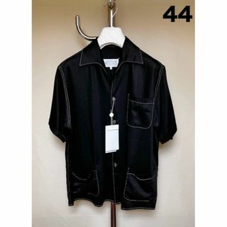 Maison Martin Margiela - 新品 44 マルジェラ 23ss オープンカラー ...