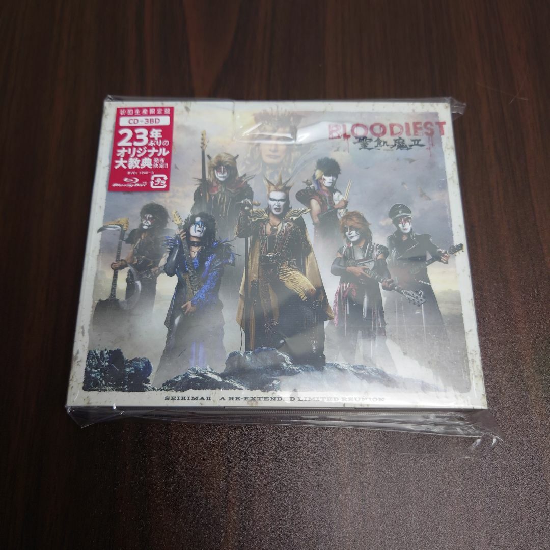 聖飢魔Ⅱ BLOODIEST（初回生産限定盤A/CD1枚+Blu-ray3枚付）