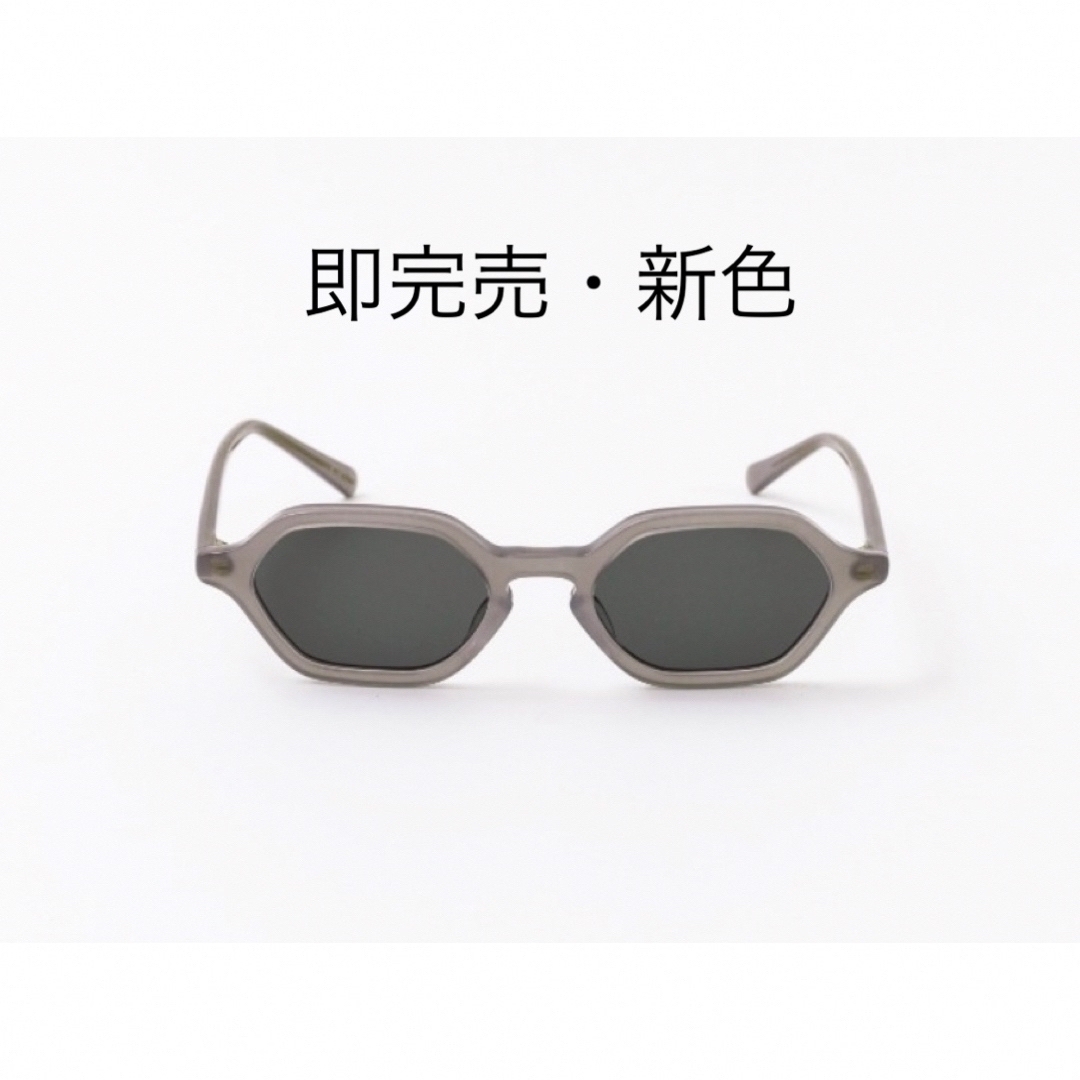 ブランド店 peepinsidehead sunnie gray サングラス 新色 レディース