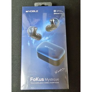 ノーブル(Noble)のFokus Mystique 未開封　新品　国内版　Noble FoKus(ヘッドフォン/イヤフォン)