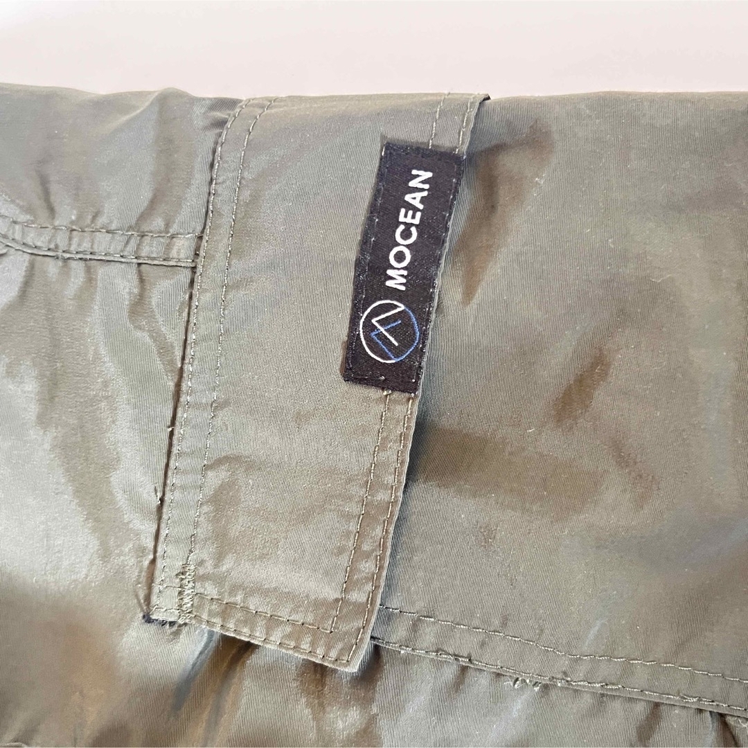 未使用 モーシャン カーゴショーツ USA製 オリーブ XS MOCEAN 4