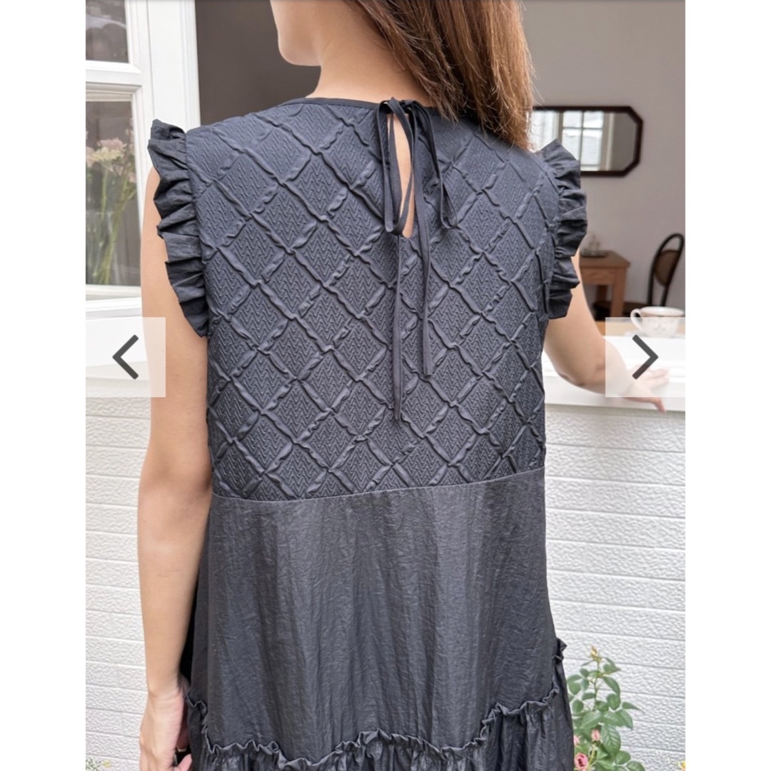 Amya FRILL TIERED DRES/birthday bash 5