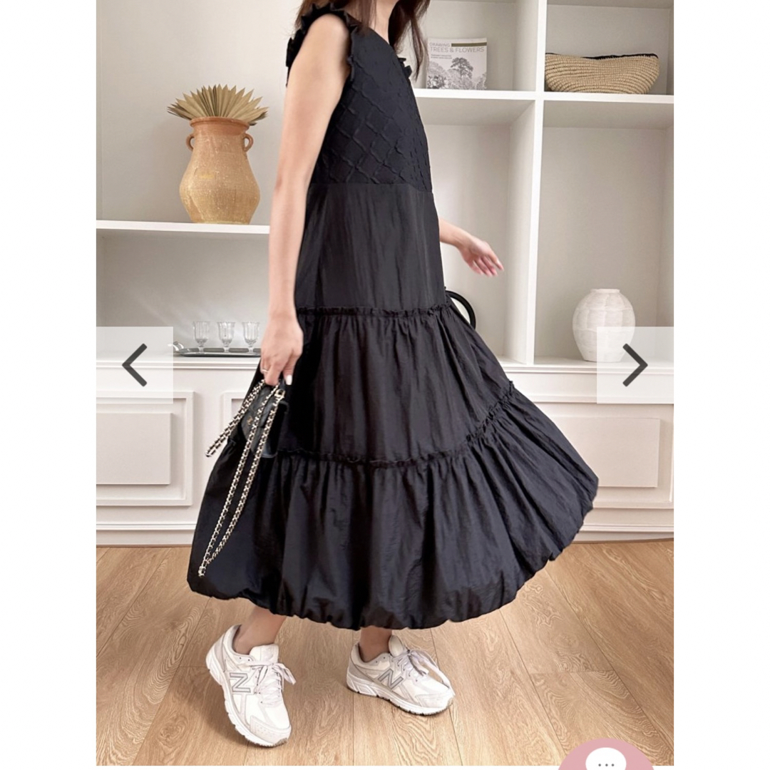 Amya FRILL TIERED DRES/birthday bash 3