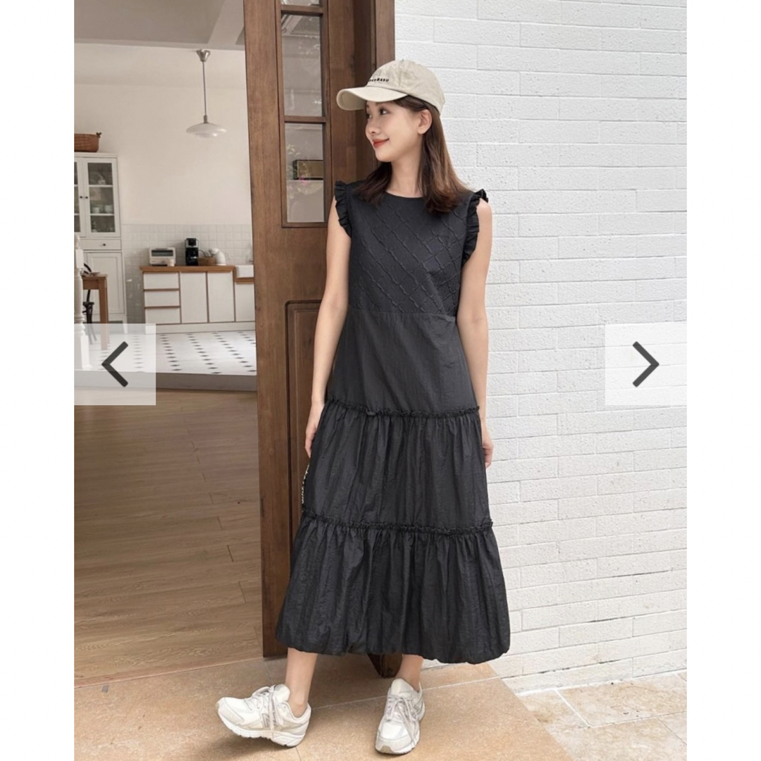 Amya FRILL TIERED DRES/birthday bash 1