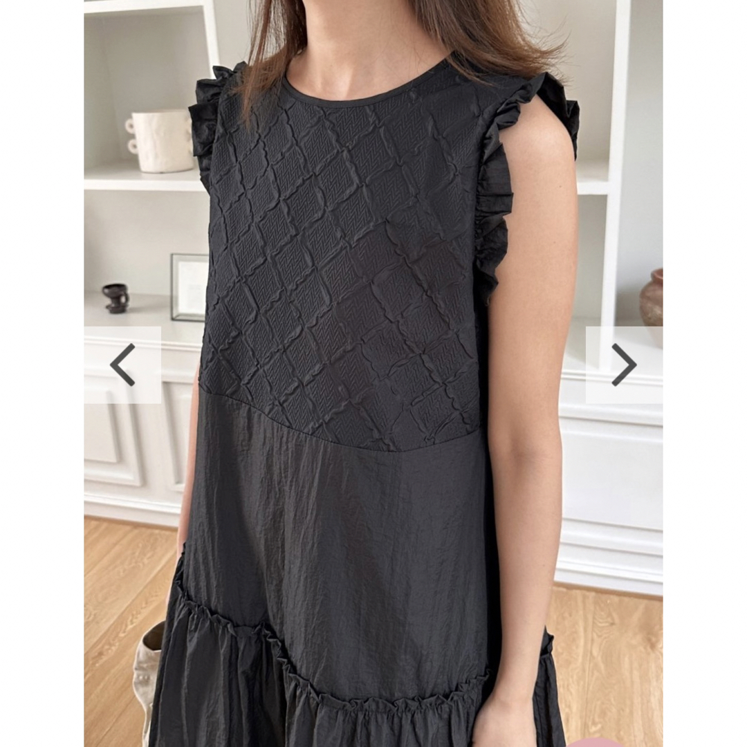 Amya FRILL TIERED DRES/birthday bash 4
