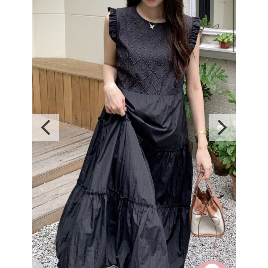 Amya FRILL TIERED DRES/birthday bash 2
