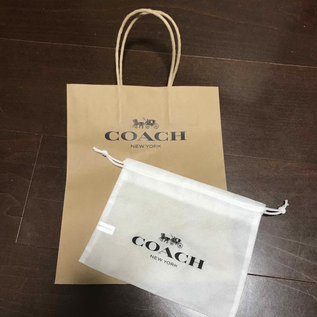 COACH(コーチ)のコーチ袋 レディースのバッグ(ショップ袋)の商品写真