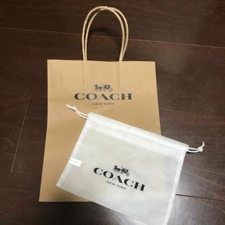 コーチ(COACH)のコーチ袋(ショップ袋)