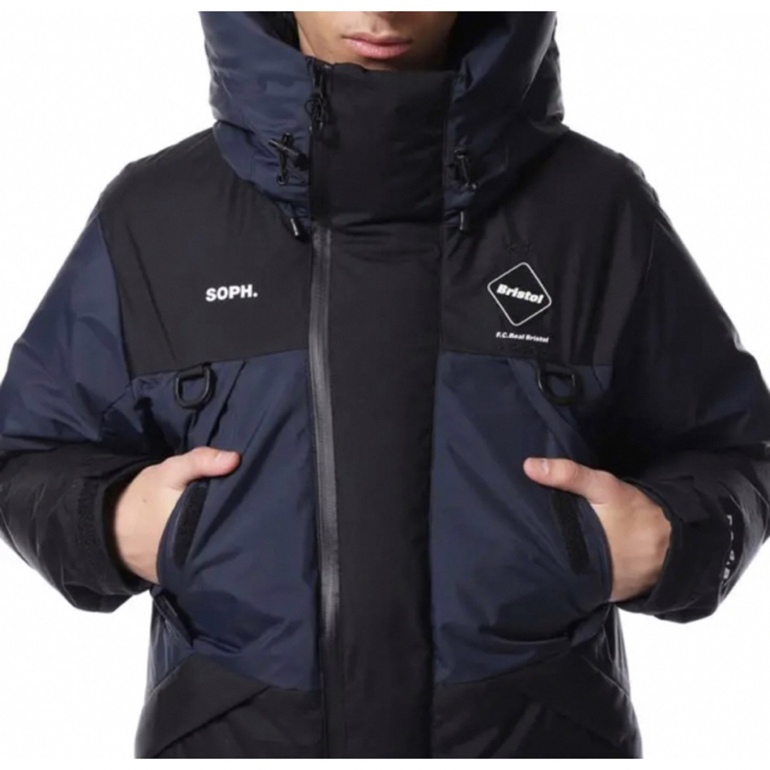 F.C.Real Bristol DOWN BENCH PARKA 紺 L - nayaabhaandi.com