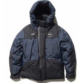 F.C.Real Bristol DOWN BENCH PARKA 紺 L