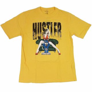 ノックアウト(KNOCKOUT)のノックアウト ハスラー クルーネック 半袖 Tシャツ イエロー XXL(Tシャツ/カットソー(半袖/袖なし))