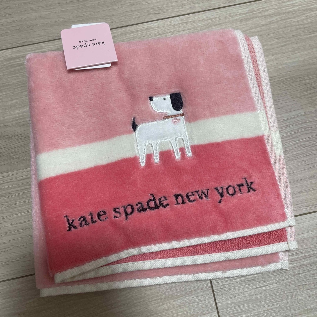 kate spade new york(ケイトスペードニューヨーク)のケイトスペード ハンカチ タオル レディースのファッション小物(ハンカチ)の商品写真