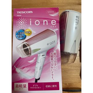 テスコム(TESCOM)のTESCOM TID430(N) ローズゴールド(ドライヤー)