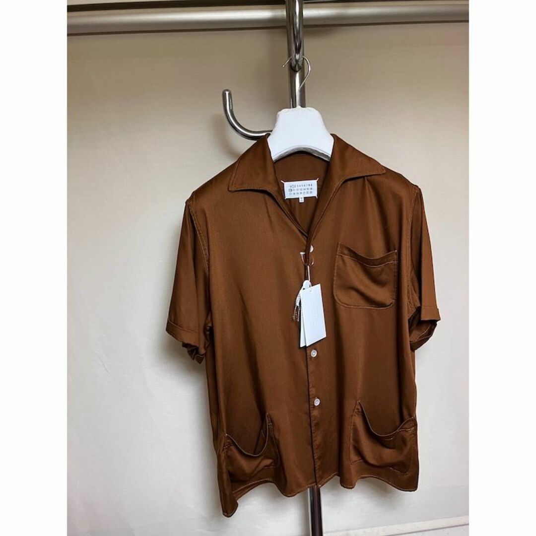 Maison Martin Margiela - 新品 48 マルジェラ 23ss オープンカラー