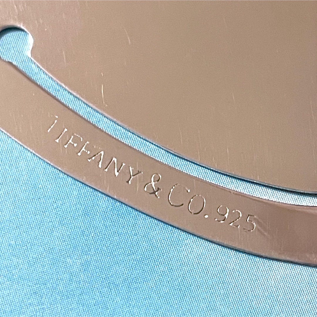 Tiffany & Co.(ティファニー)のTIFFANY&Co. ティファニー アップル ブックマーカー しおり シルバー ハンドメイドの文具/ステーショナリー(しおり/ステッカー)の商品写真