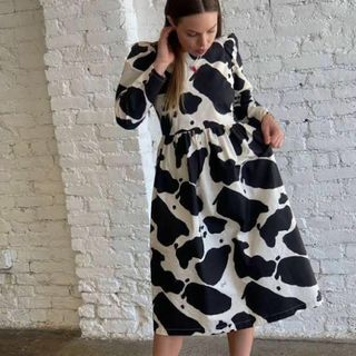 コム デ ギャルソン(COMME des GARCONS) ひざ丈ワンピース(レディース