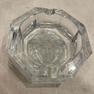 メーカー再生品】 貴重 レア 灰皿 ベルサーチ VERSACE 非売品